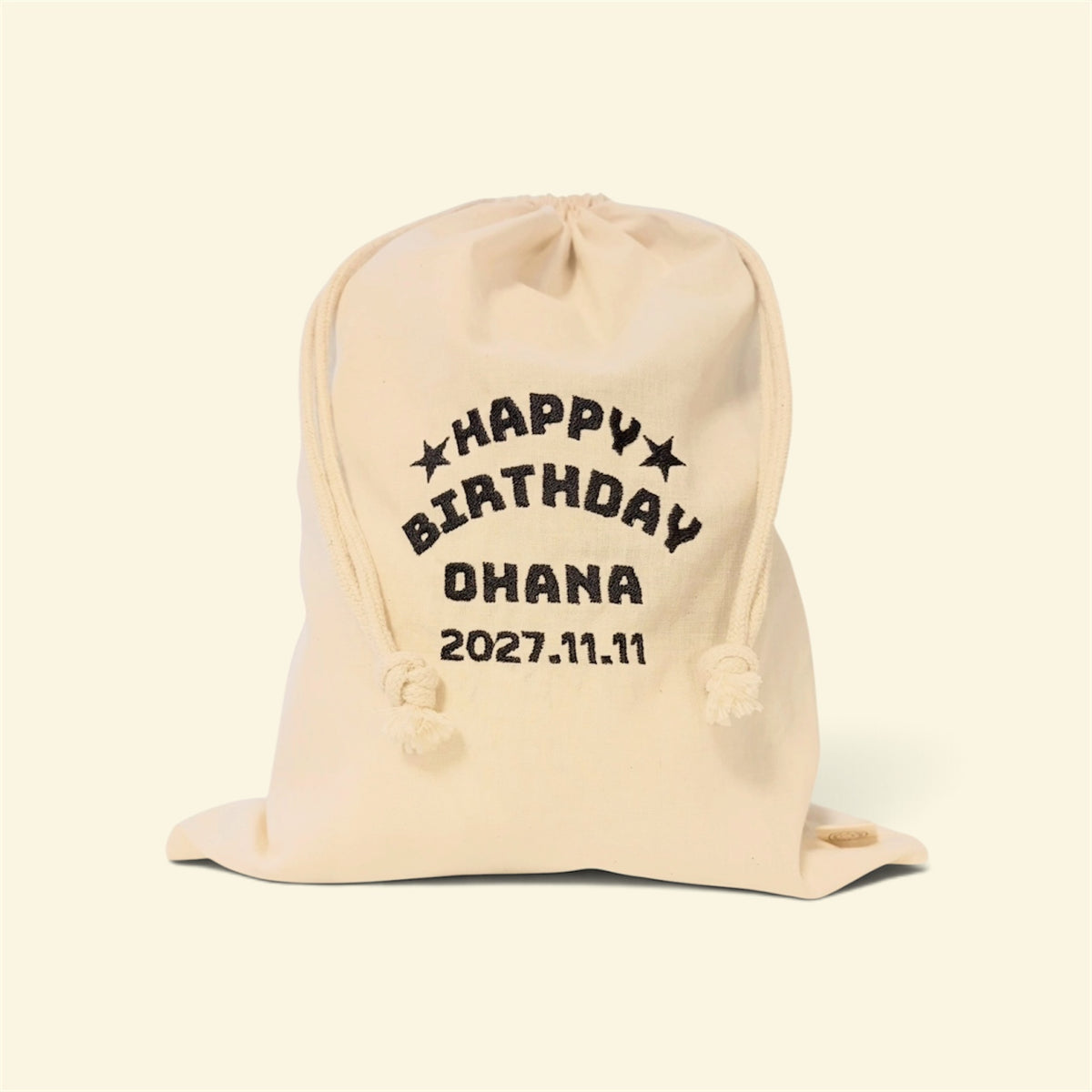 Embroidered Message Gift Wrapping/メッセージ刺繍ギフトラッピング イタグレ服