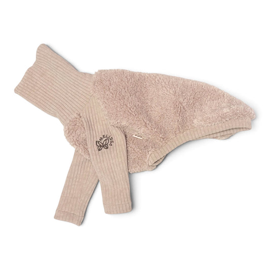 Poodle Eco Fur Top for Iggies
