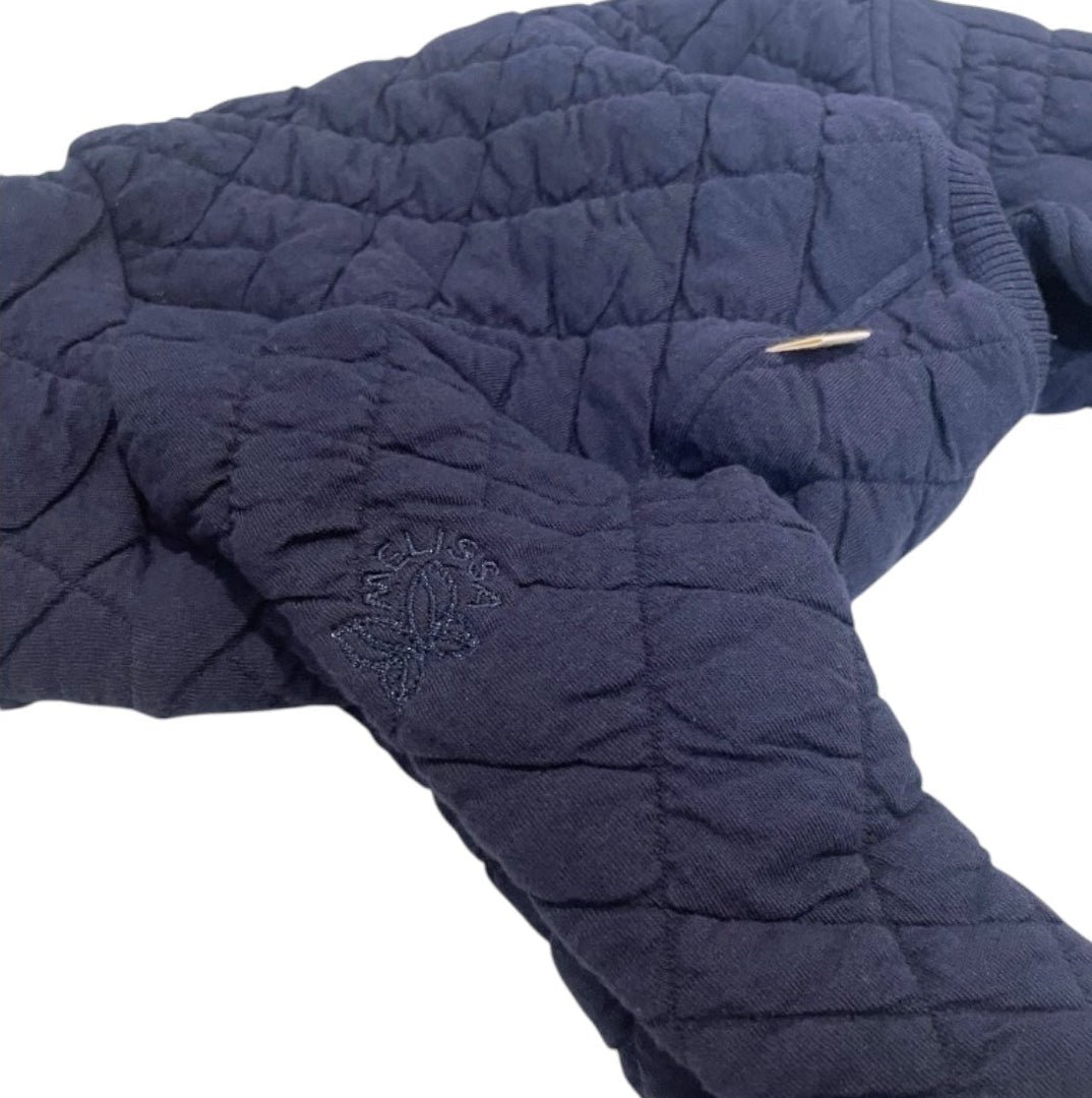 Stretch Quilted Romper for Iggies ／ストレッチキルトロンパース　イタグレ服