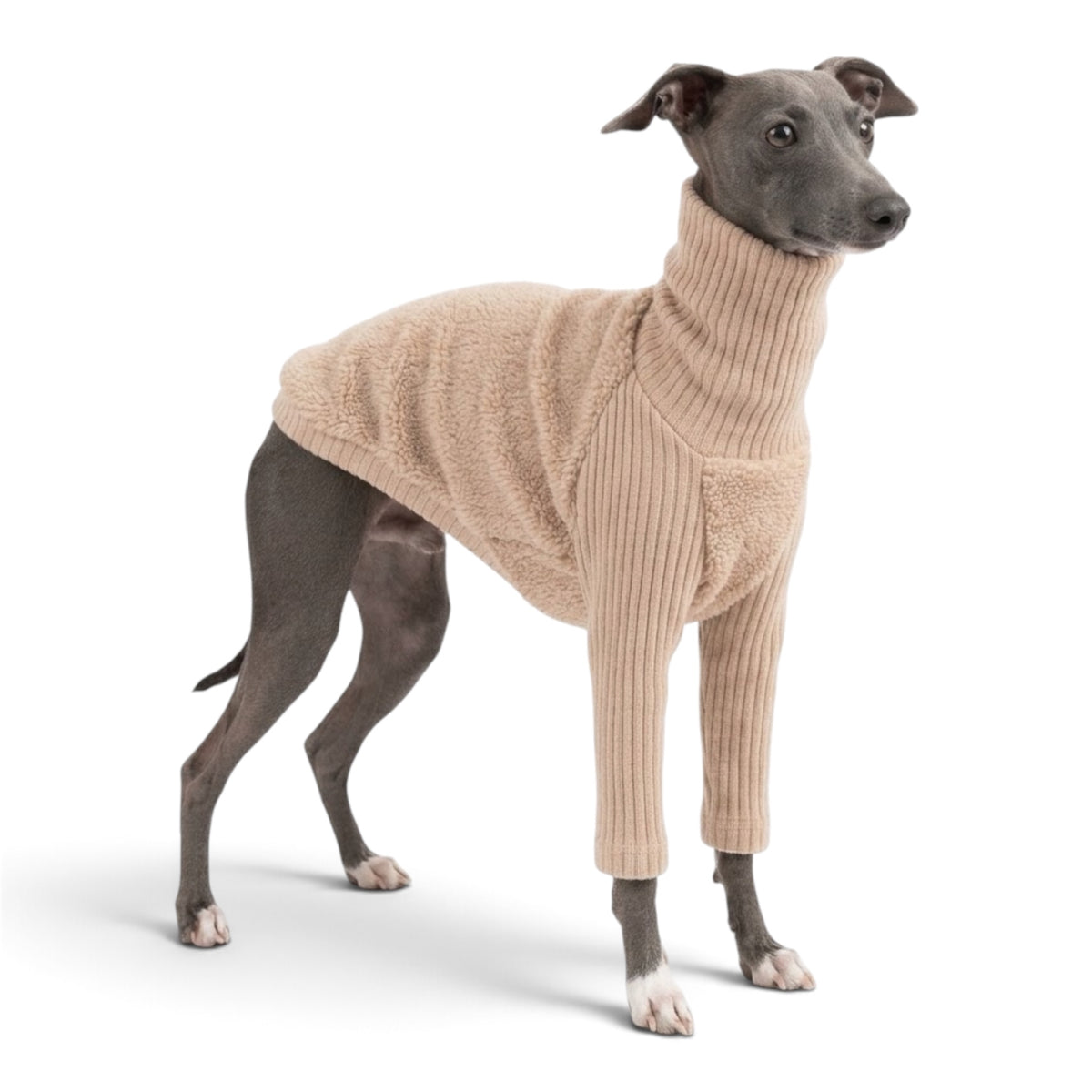 Poodle Eco Fur Top for Iggies