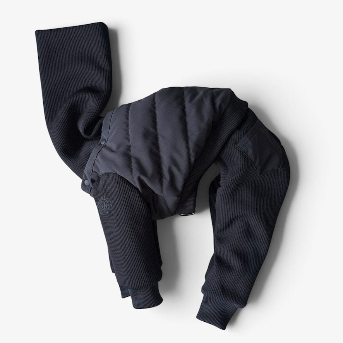 Insulated All-In-One for Iggies ／                                                     インサレーテッド オールインワン　イタグレ服
