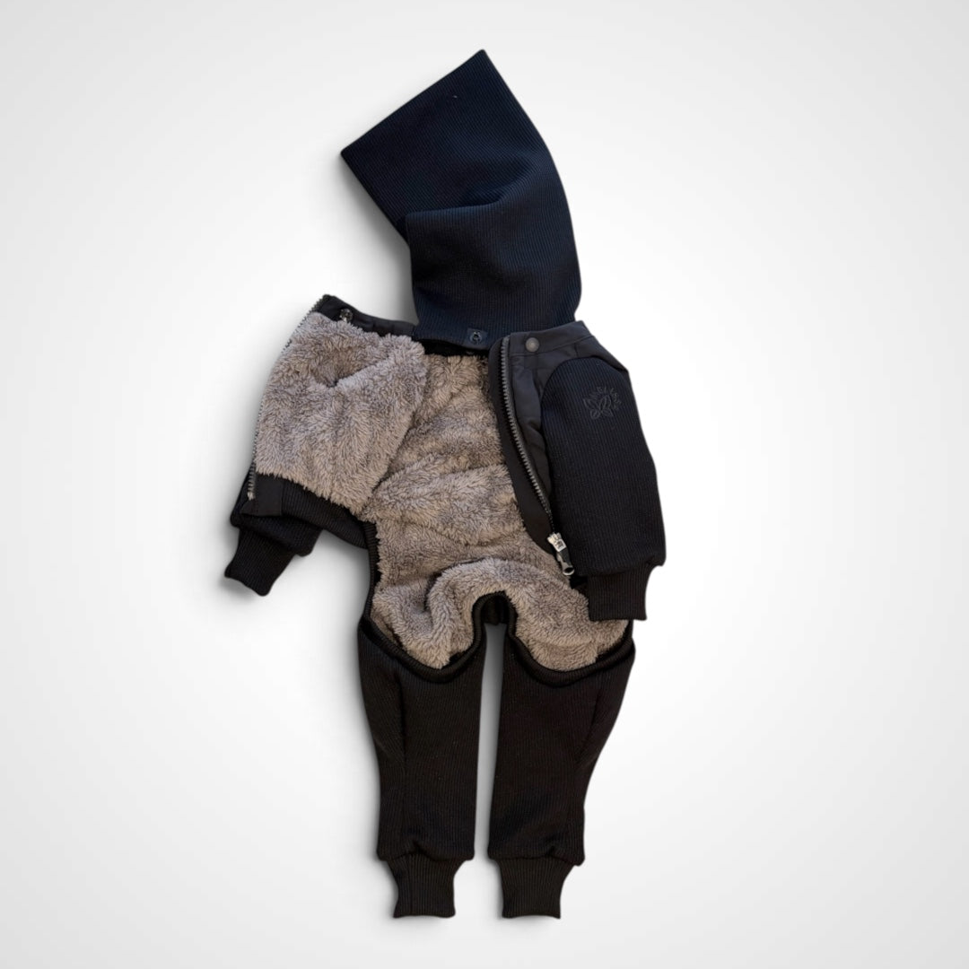 Insulated All-In-One for Iggies ／                                                     インサレーテッド オールインワン　イタグレ服