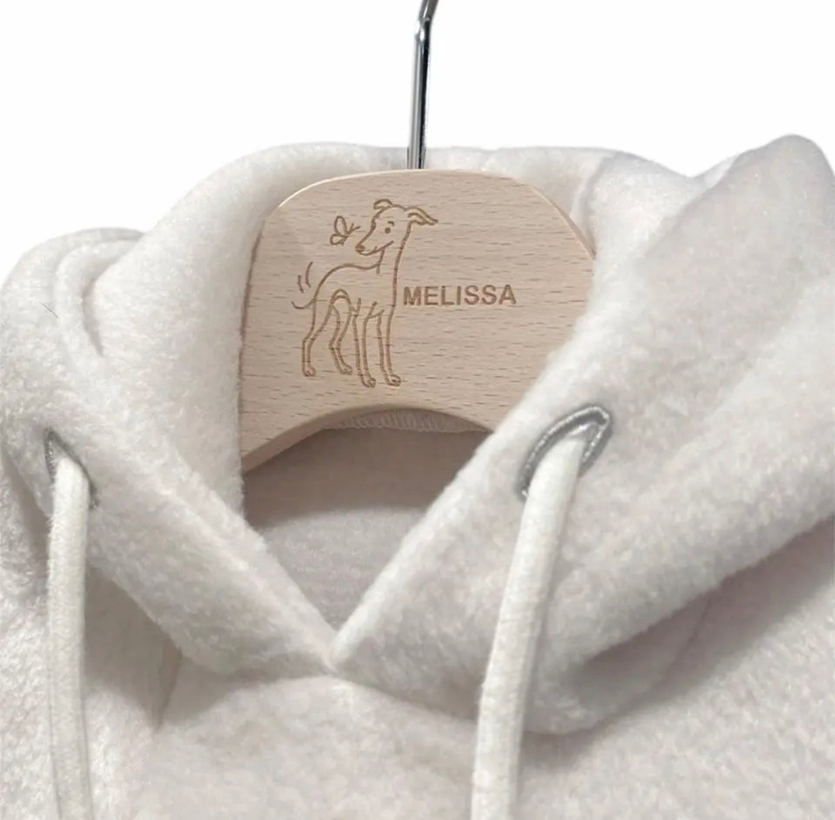 Sustainable Pet Clothes Hanger / Sustainable Pet Hanger for Italian Greyhounds
