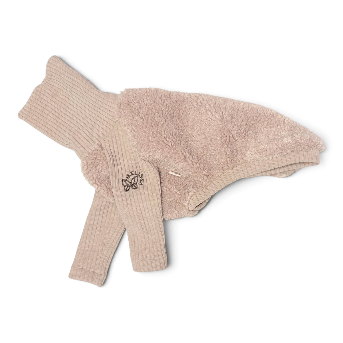 Poodle Eco Fur Top for Iggies