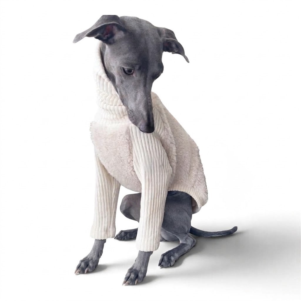 Poodle Eco Fur Top for Iggies
