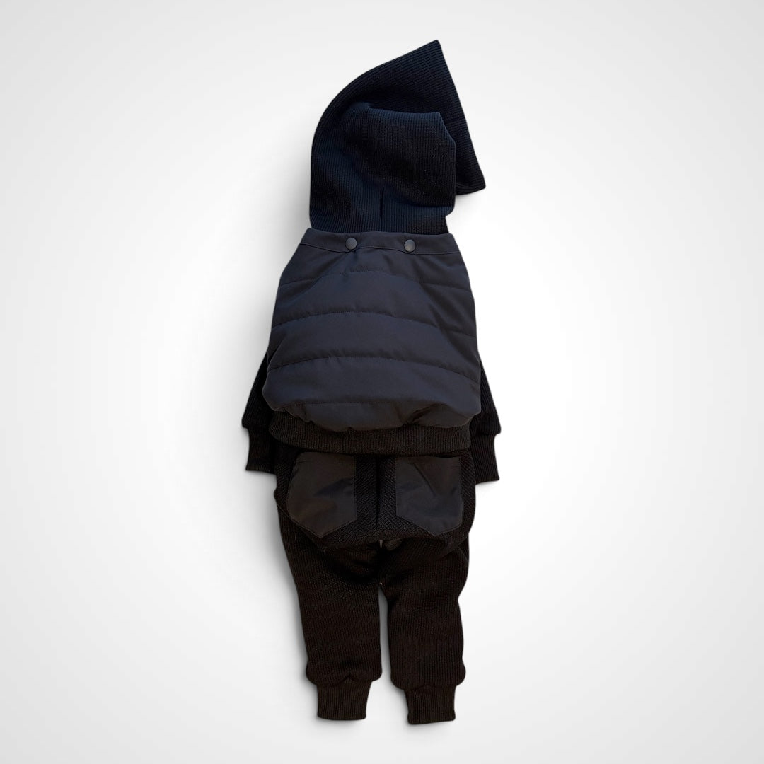 Insulated All-In-One for Iggies ／                                                     インサレーテッド オールインワン　イタグレ服